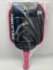Selkirk Halo Power Max 13mm T700 Raw Carbon Fiber Pink Polymer Core New