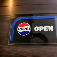 Ensemble d'enseignes Pepsi Cola de collection