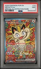 Meowth ex 121/088 Perfect Order SIR PSA 9 on eBay