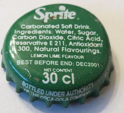 Malta   Sprite    kronkorken, caps , capsule chapas