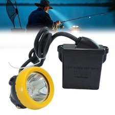 Waterproof Wisdom Flashlight Rechargeable LED Light Miner's Lamp  Mining