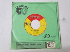 LOS DESTELLOS "EL TELEGRAFO/PARA ELISA" 7" CUMBIA GUARACHA DESCARGA PERU MASTER