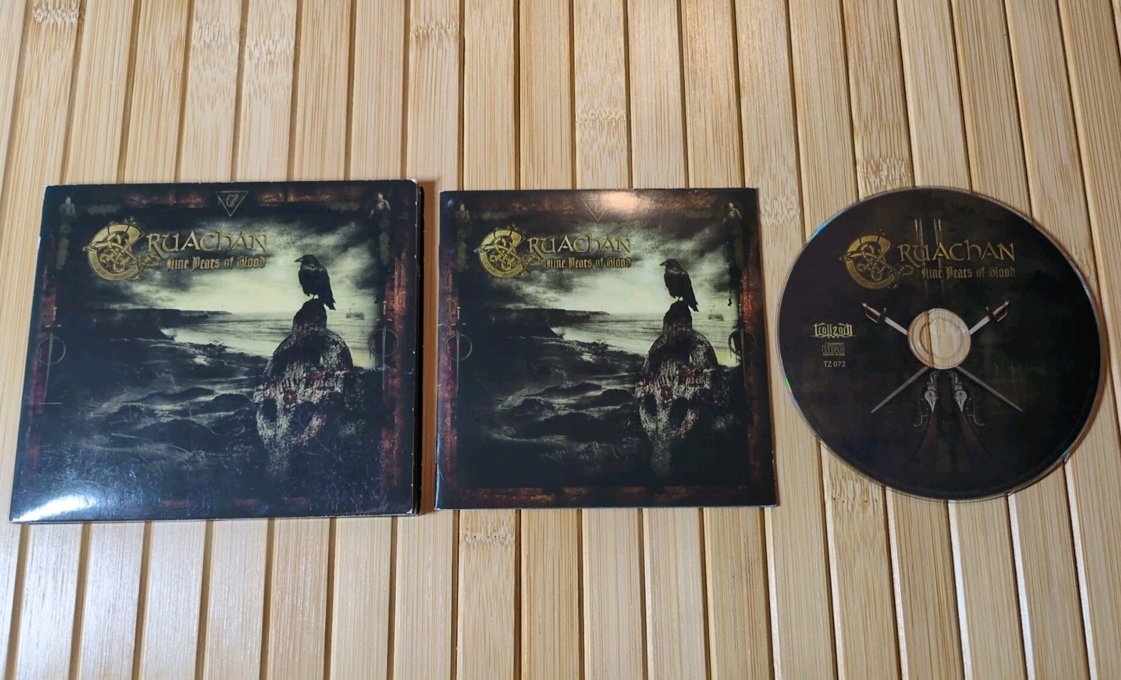 Nine Years of Blood by Cruachan CD 2018 In Very Good Condition