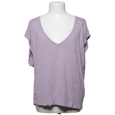 3 Suisses Collection, T-shirt, Größe: 42/44, Lila, Elasthan/Viskose #FJy