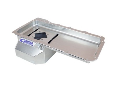 Canton Racing 15-274 Oil Pan Drag Racing Rear Wet Sump Steel For Chevy LS