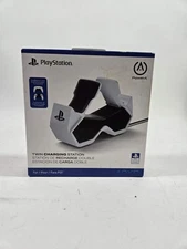 New PowerA pspwdcsa Black/White PSPWDCSA For Playstation 5 PS5