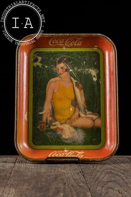1929 Coca Cola Drink Tray | eBay