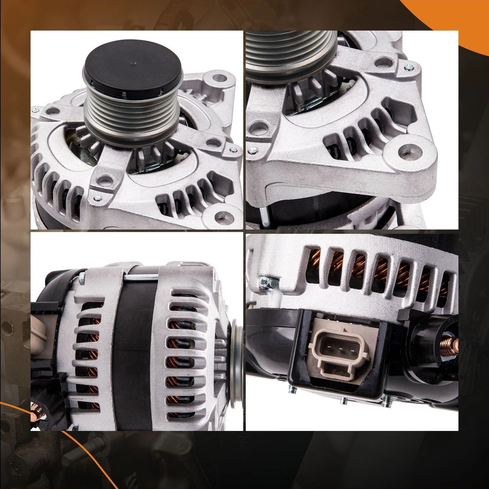 6 Nervature Generatore Alternatore 150A 14V For Ford C Max DM2 Focus II 04-12 - Imagen 4 de 4