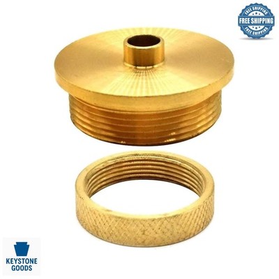 5/16 Inch Brass Router Guide for Precise Template Routing
