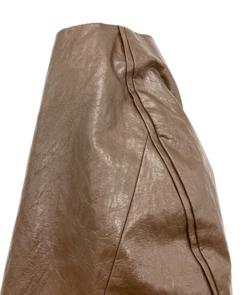 Ameri Women's Synthetic Leather Jacket Brown M Us… - image 10