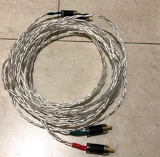 Kimber Kable Spec 6N OCC Silver-Plated RCA Cable 3m Pair – Unused