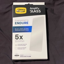 OtterBox Amplify Glass Screen Protector for iPhone 2021 X-Large