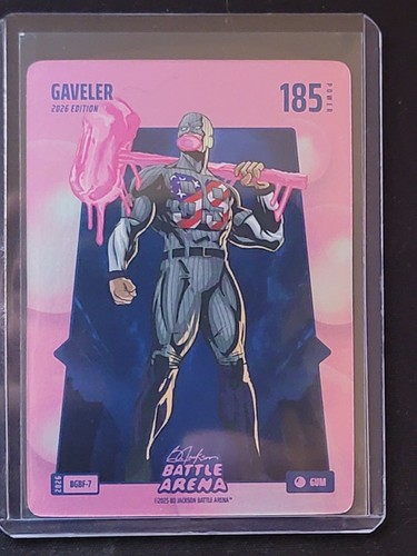 2026 Bo Jackson Battle Arena Griffey SSP Gaveler Gum Aaron Judge