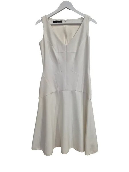 Women Amanda Wakeley Dress White Viscose S