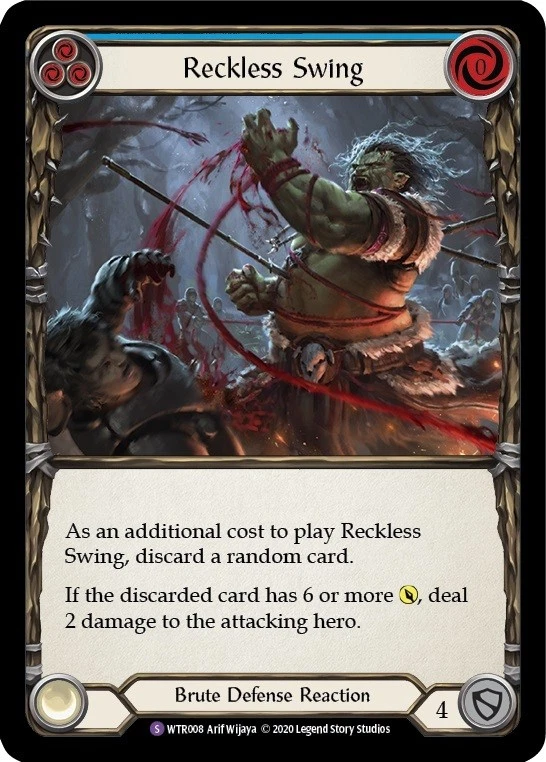 Flesh and Blood TCG for sale - eBay