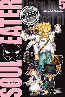 Soul Eater Massiv 5: Düstere Manga Fantasy-Action i... | Buch | Zustand sehr gut