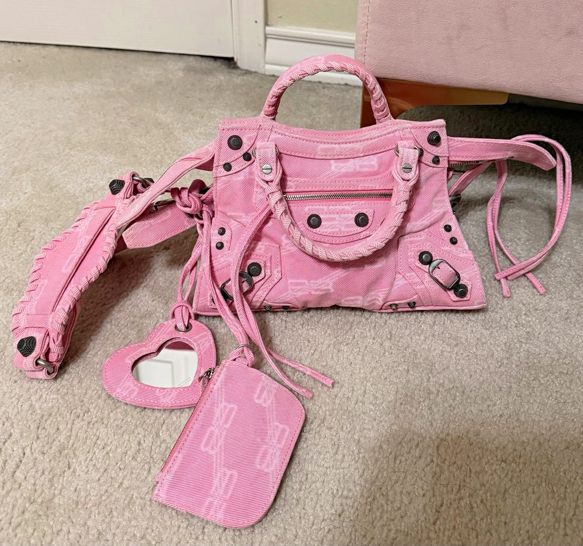Balenciaga City Pink Bags & Handbags for Women for sale - eBay