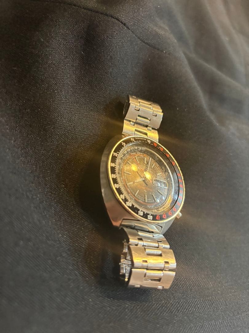 SEIKO SpeedTimer Automatic OH Done - image 3