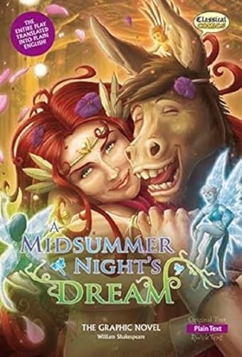 A Midsummer Night's Dream The Graphic Novel: Plain Text - Image 4