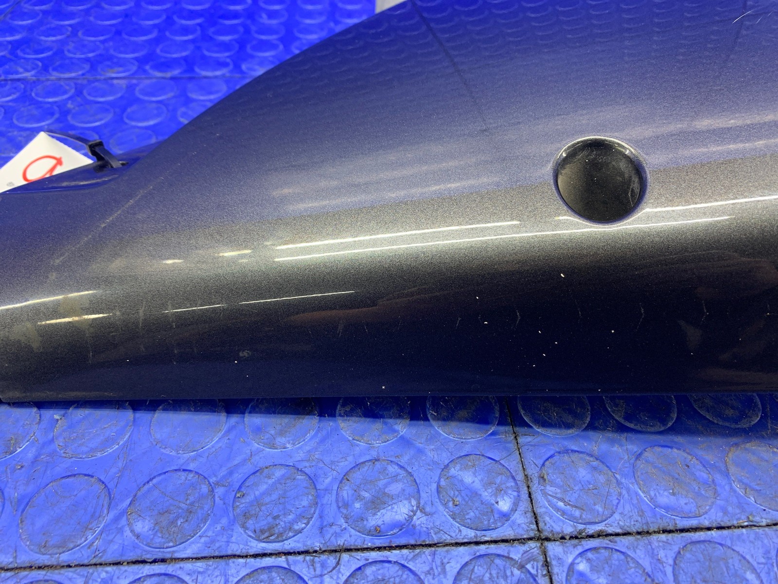 2016-2021 MCLAREN 570S OEM REAR LEFT SPEAKER PANEL MOLDING PANEL 13A6587