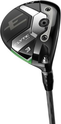 Callaway Golf Elyte Triple Diamond Fairway Wood (3 Wood, Stiff, Tensei 1K 85...