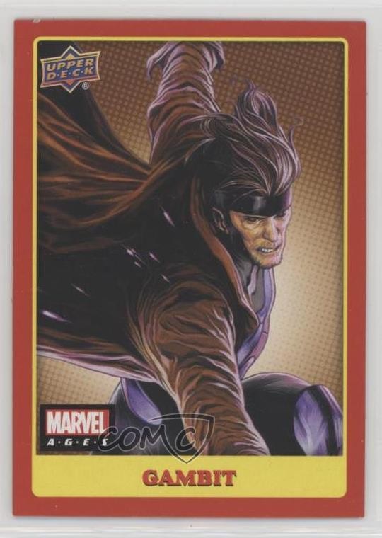 2020 Upper Deck Marvel Ages Gambit #95 16zb