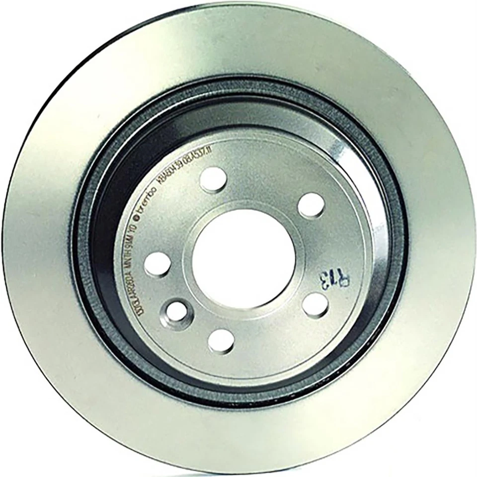 Ротор переднего заднего тормоза Brembo 4 подходит для Volvo S60 2007-2015 Volvo S80 2011-2018 годов выпуска - Изображение 3 из 4