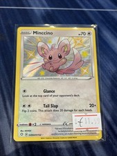 Minccino SV093/SV122 Shiny Holo Rare Shining Fates Pokemon TCG  on eBay