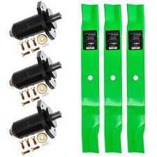 Deck Spindle & Mower Blade Kit for Gravely HD...