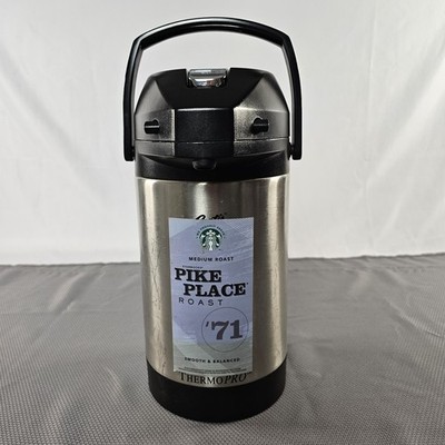 Curtis Thermo PRO Coffee Tea Dispenser SVAP-2500F-N Stainless Steel 2.5L READ 
