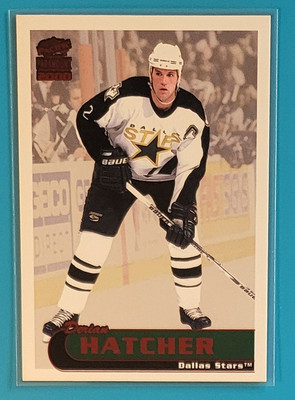 Hockey Card Hatcher Dallas Stars 1999-00 Pacific Paramount Red #71