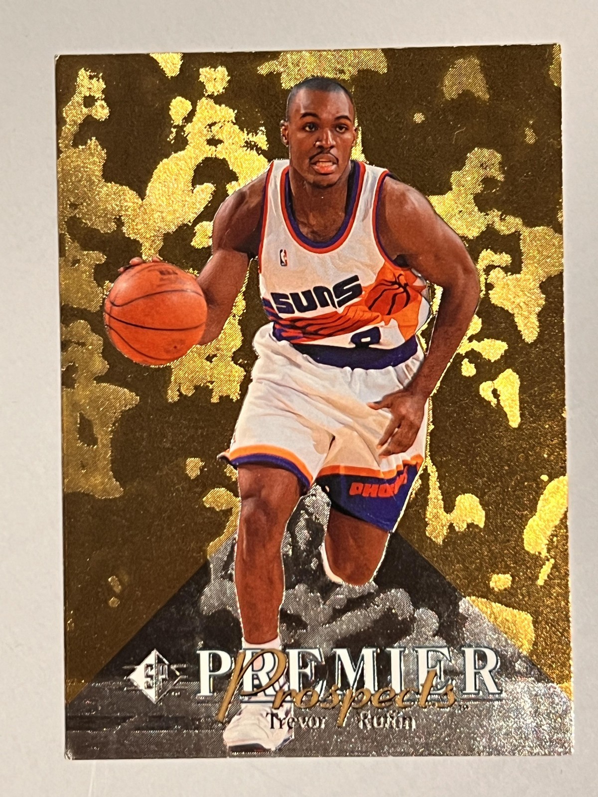 1994-95 SP #27 Trevor Ruffin - RC - Phoenix Suns