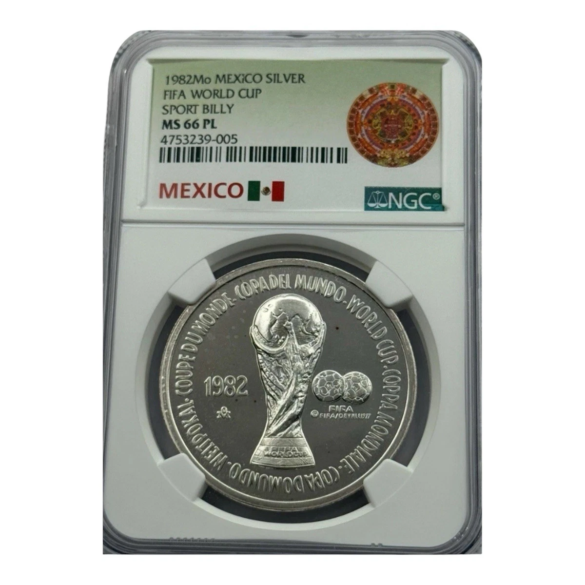 NGC 1982 Mexican Coins (1905-Now) for sale | eBay