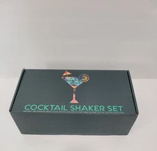 Modern Mixology Cocktail Shaker Set