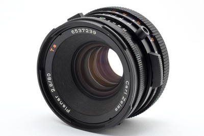 [Near MINT] Hasselblad Carl Zeiss C Planar 80mm F2.8 Black Lens Chrome JAPAN