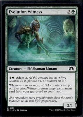 Evolution Witness Modern Horizons 3 Regular