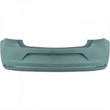 Stoßstange Stoßfänger hinten für VW Polo 6R 6C Bj. 14-17 ohne PDC