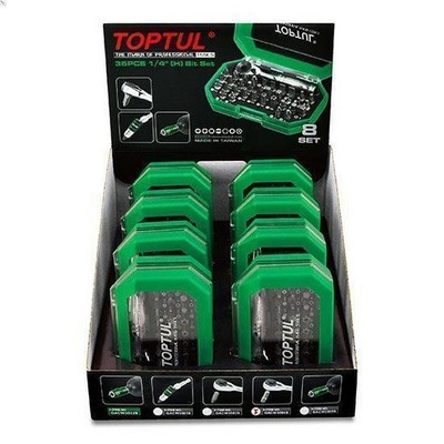 Screwdrivers, bits TOPTUL GACW3504