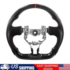 Carbon Fiber Steering Wheel For Subaru Wrx Sti Levorg 2015-2022 Non-slip Carbon Fiber Steering Wheel For Subaru Wrx Sti Levorg 2015-2022 Non-slip