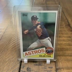 1985 Topps Baseball Card #760 Nolan Ryan Houston Astros NM