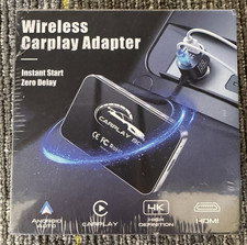 Wireless Car Play Adapter Android Auto - no usb dongle