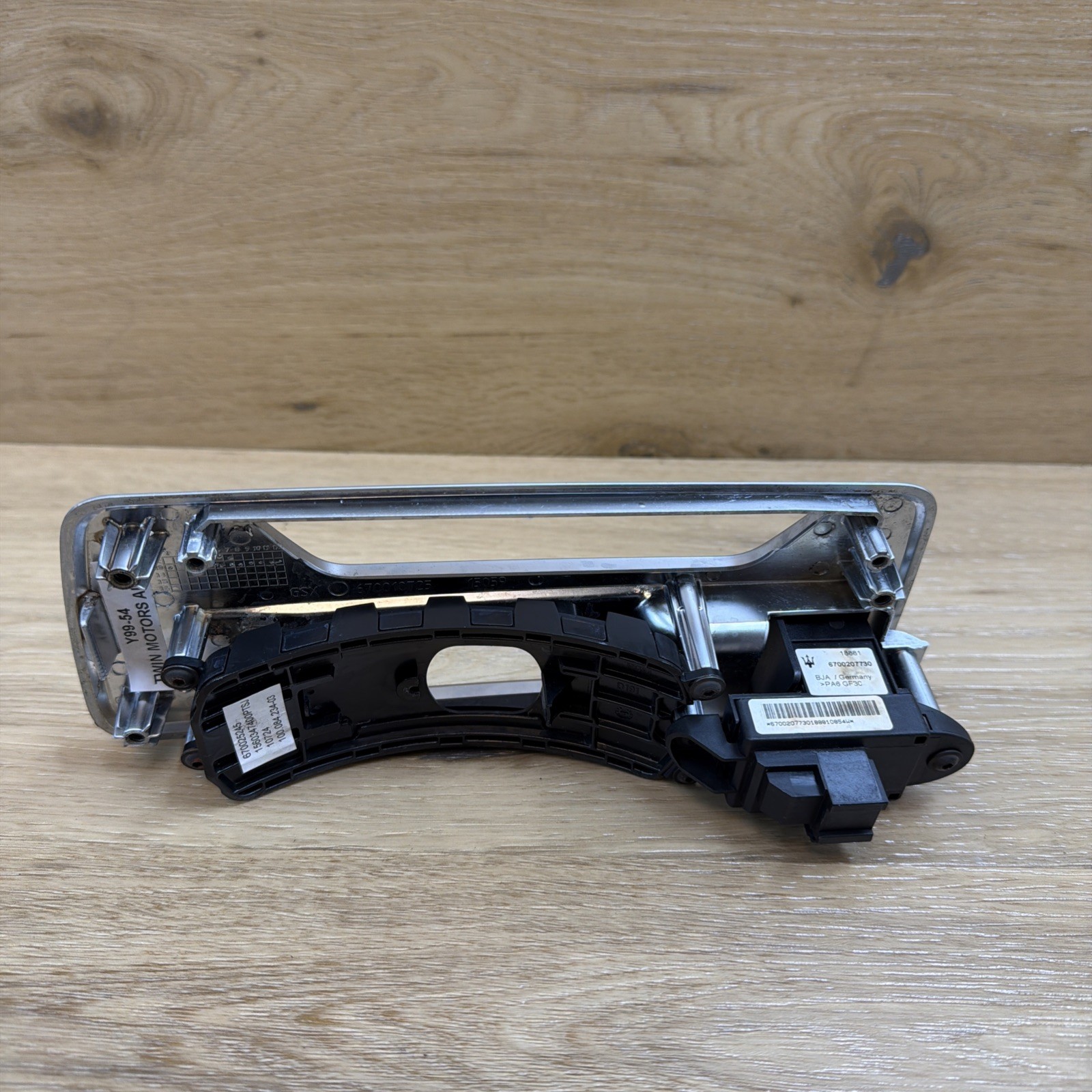 🟢2014-2017 Maserati Quattroporte Ghibli S Q4 M156 Center Console Trim 670011353