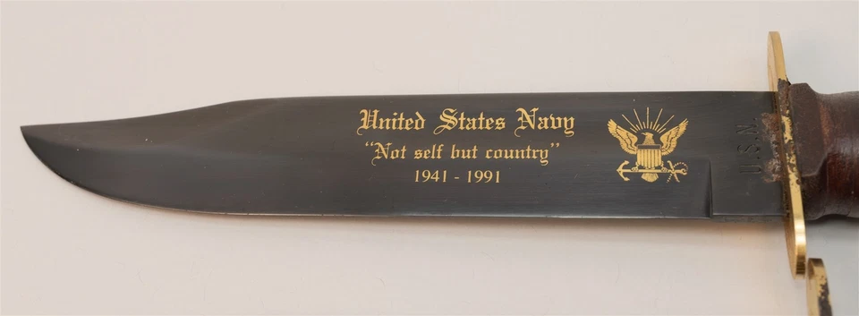 Juego de cuchillos Camillus Fuerzas Armadas de los Estados Unidos Ejército Marina Cuerpo de Marines Fuerza Aérea Foto 3 de 4