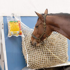 Orgrimmar Slow Feed Hay Net Bag with Small Opening for Horse Full Day Feeding 63
