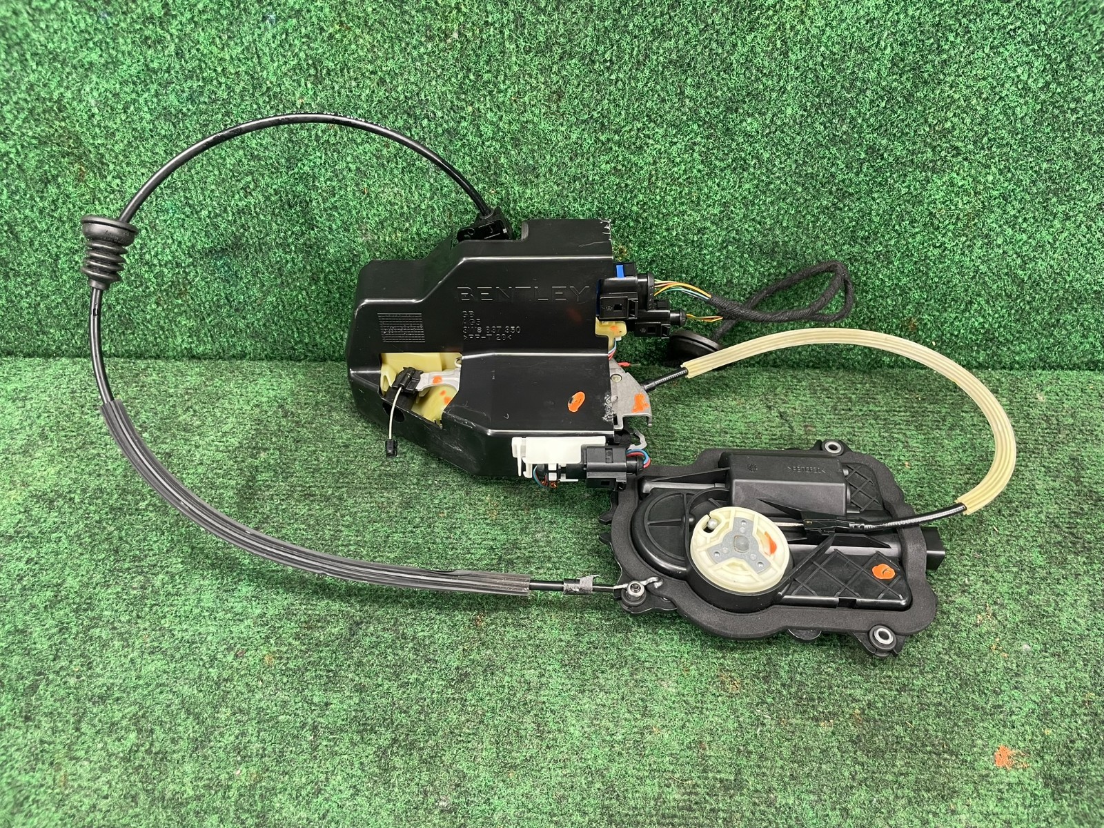 🛑 03-10 Bentley Continental GT GTC Right Side Door Lock Latch w/ Actuator OEM
