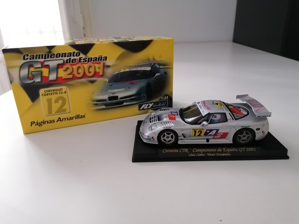 Fly 1/32 PA5 Corvette C5R - Llobet y Fernández Campeonato España GT 2001 New OVP