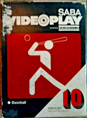 SABA VIDEOPLAY / FAIRCHILD -- 10 BASEBALL