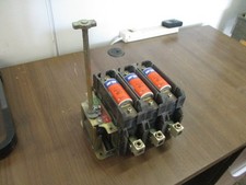 Allen-Bradley Fusible Disconnect Switch 194R-NJ200P3 Ser. B 200A 600V 3P Used