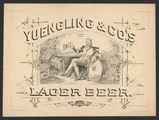 Photo:Gambrinus, Yuengling & Co. lager beer