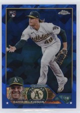 2023 Topps Chrome Sapphire Edition David MacKinnon #276 0hw6